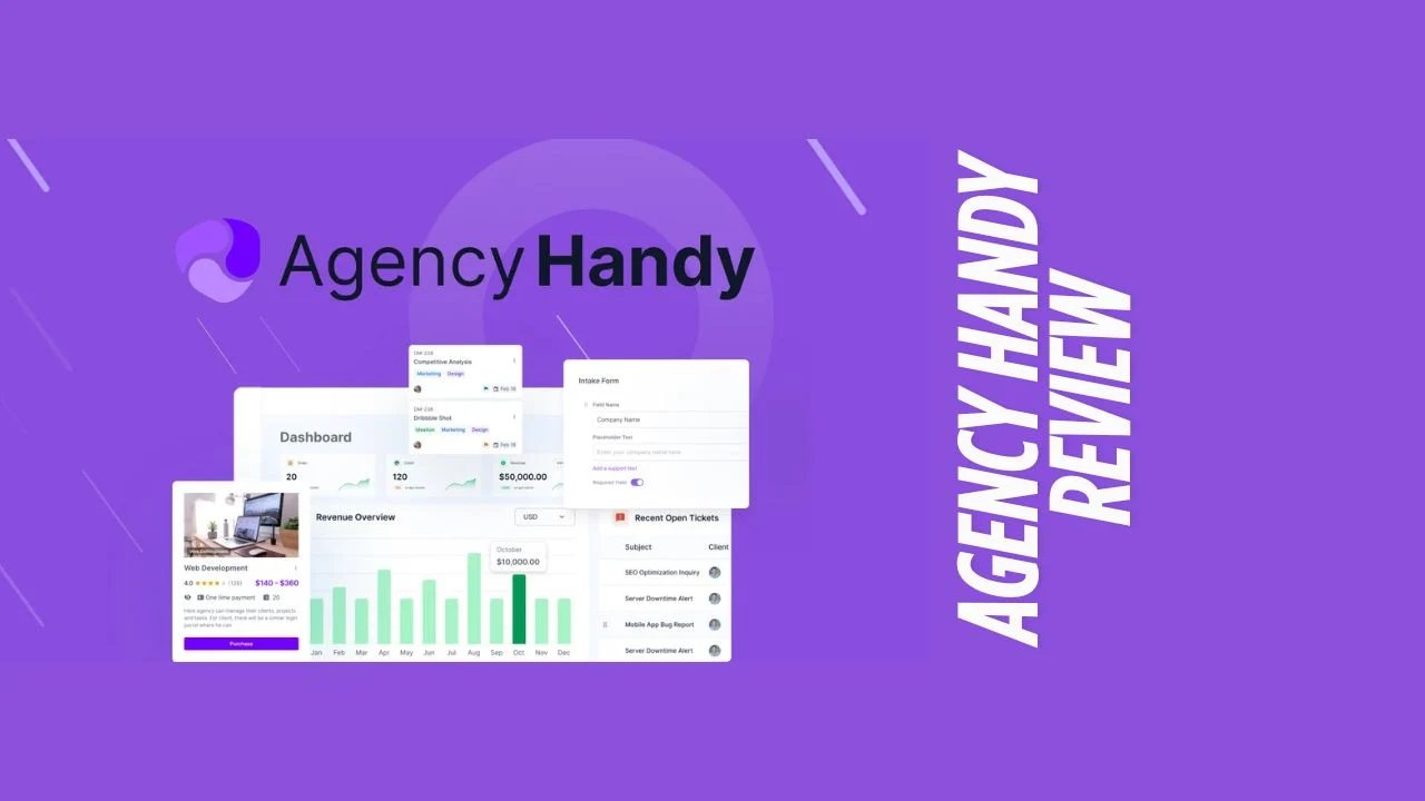 Agency Handy review