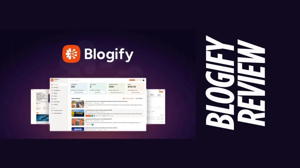 Blogify Review