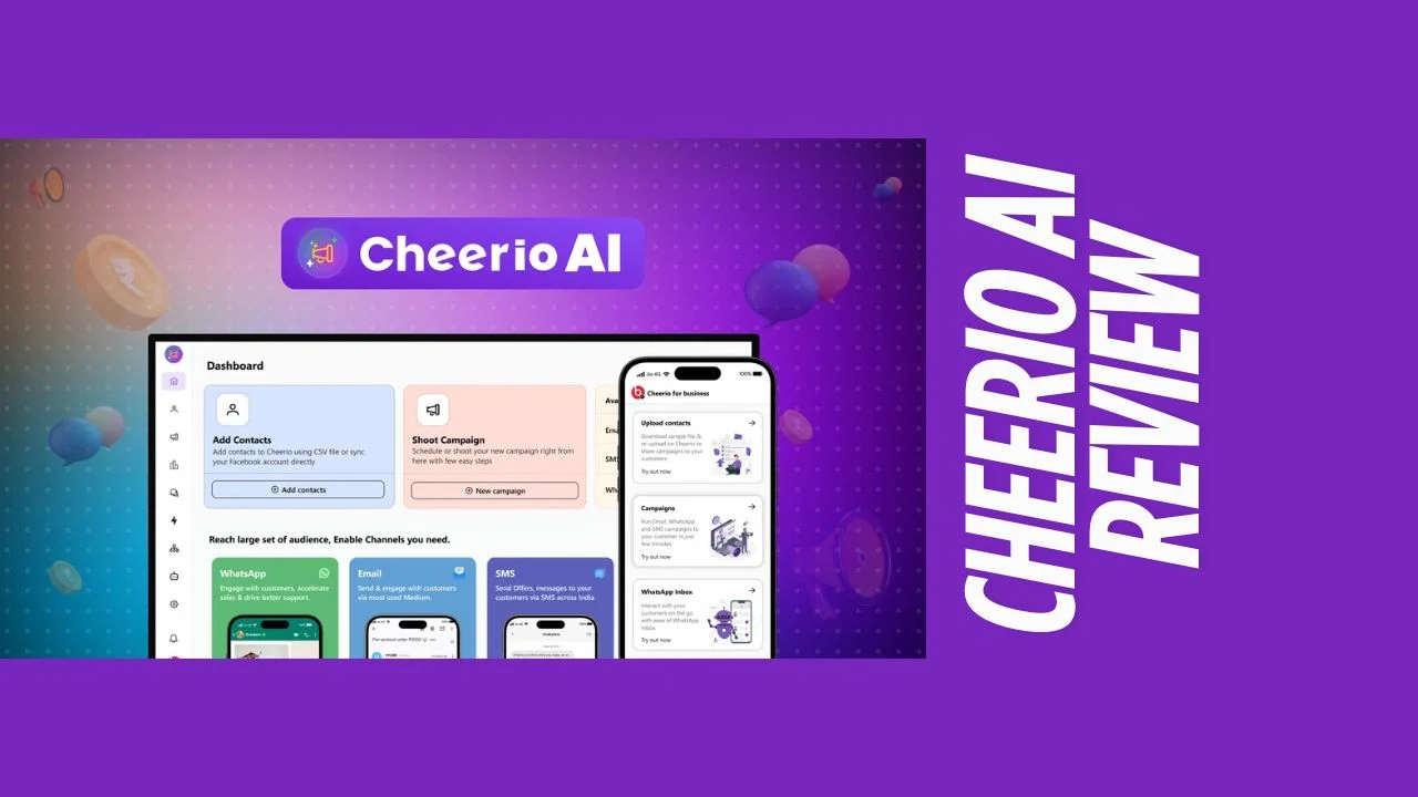 Cheerio AI Review