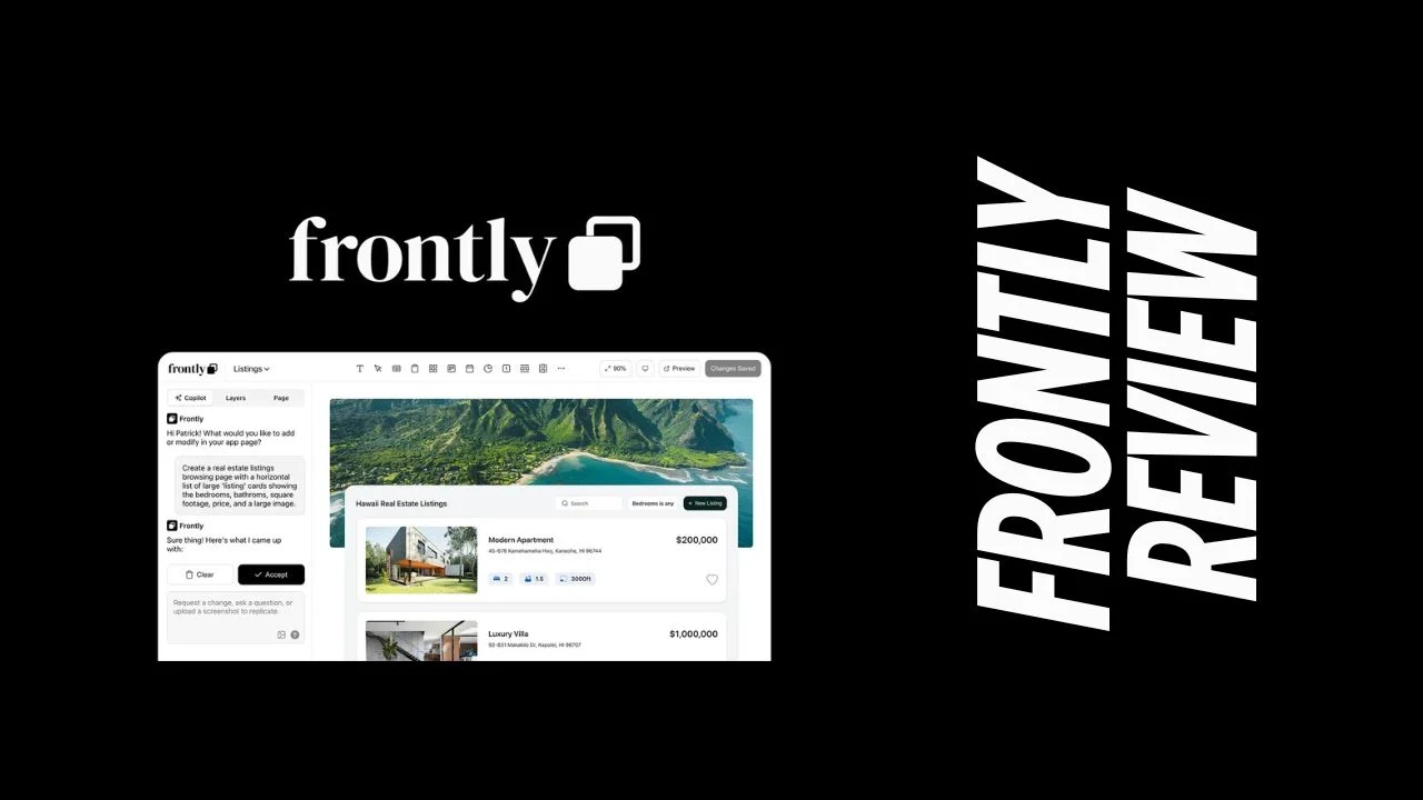 Frontly review