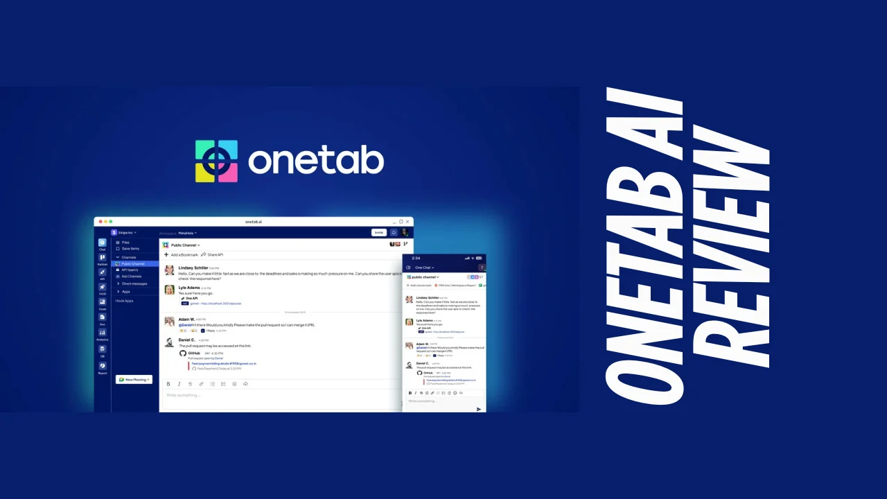 Onetab AI Review