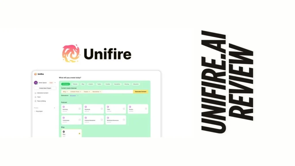 Unifire.ai review