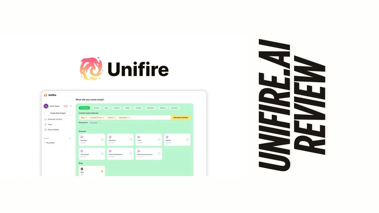 Unifire.ai review