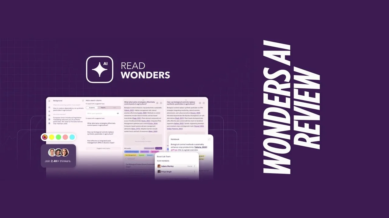 Wonders AI review