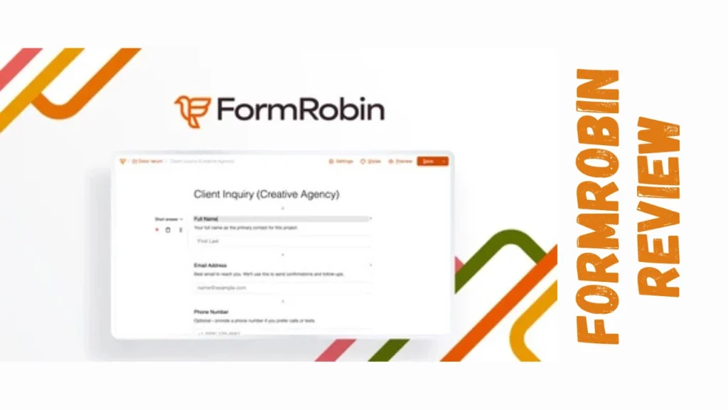 FormRobin Review