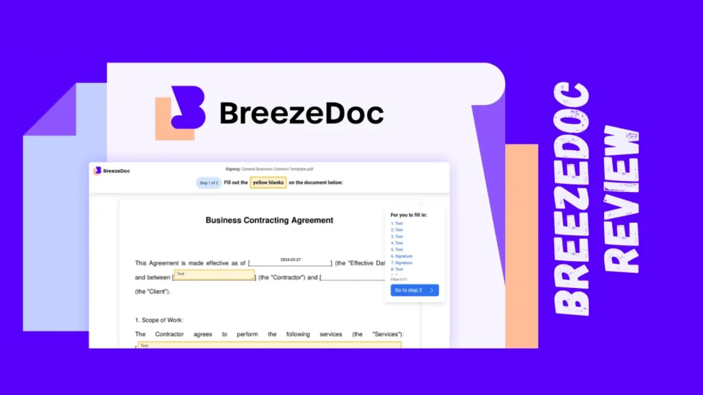 BreezeDoc Review