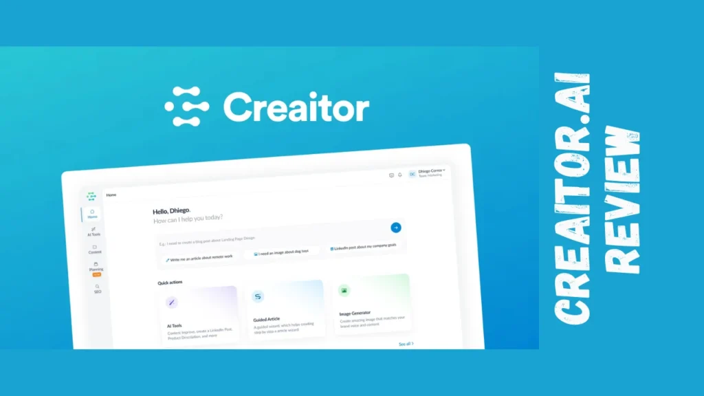 Creaitor ai Review