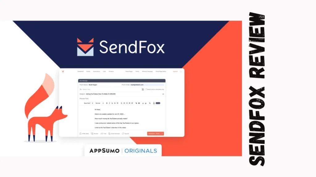 SendFox Review