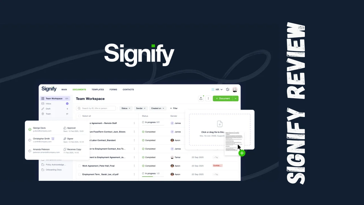 Signify Review