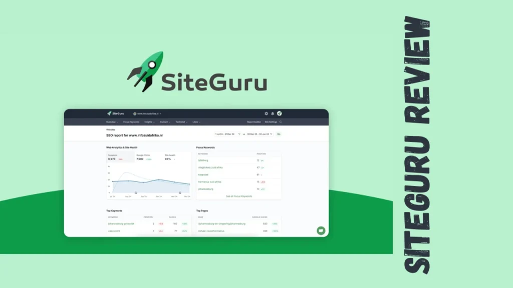 SiteGuru Review