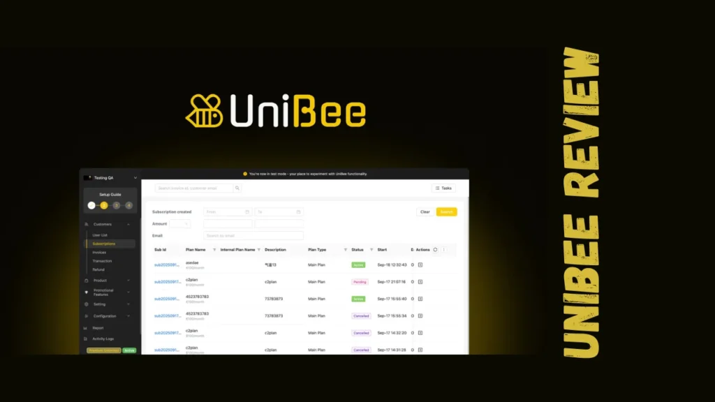 UniBee Review