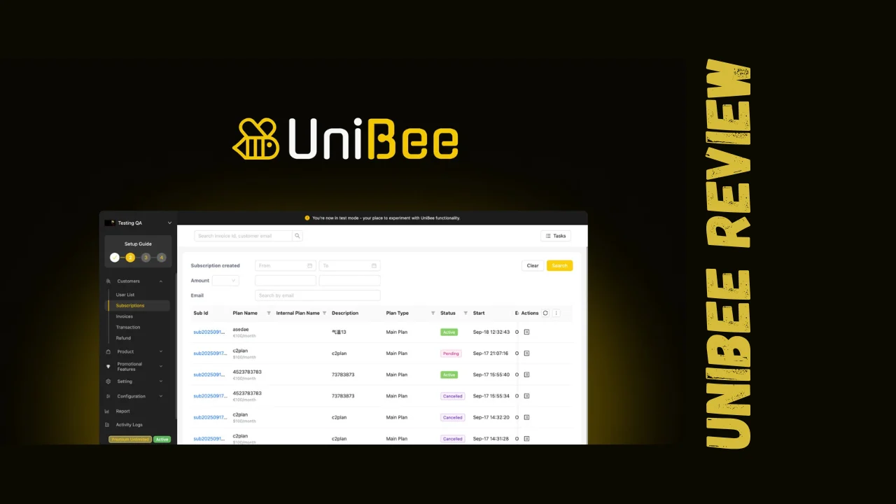 UniBee Review
