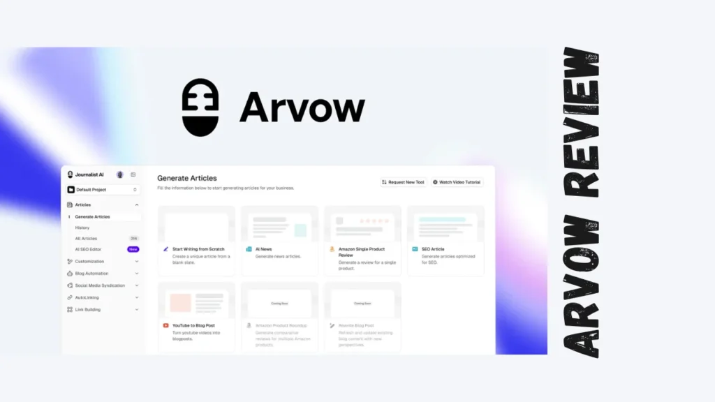 Arvow Review
