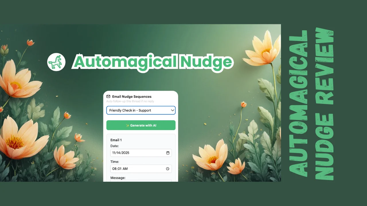 Automagical Nudge Review