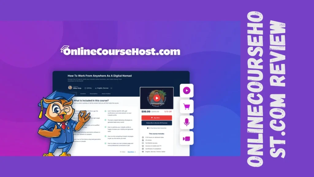 OnlineCourseHost.com Review