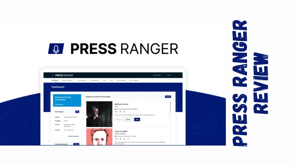 Press Ranger Review
