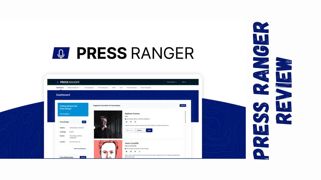 Press Ranger Review