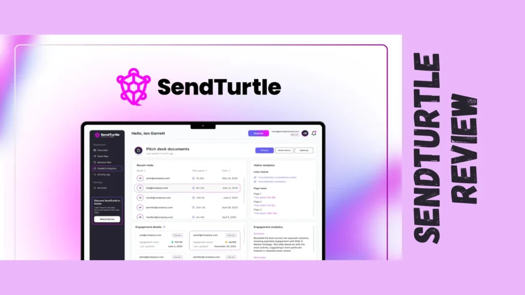 SendTurtle Review