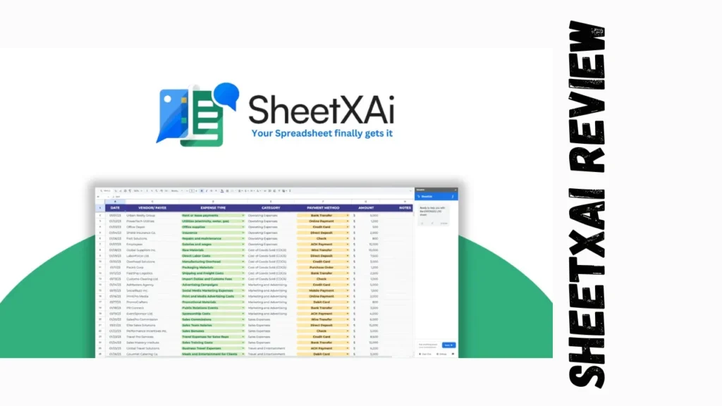 SheetXAI Review