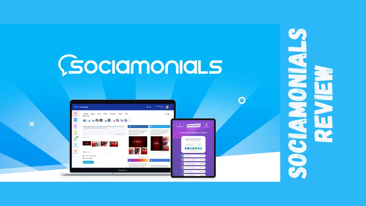 Sociamonials Review