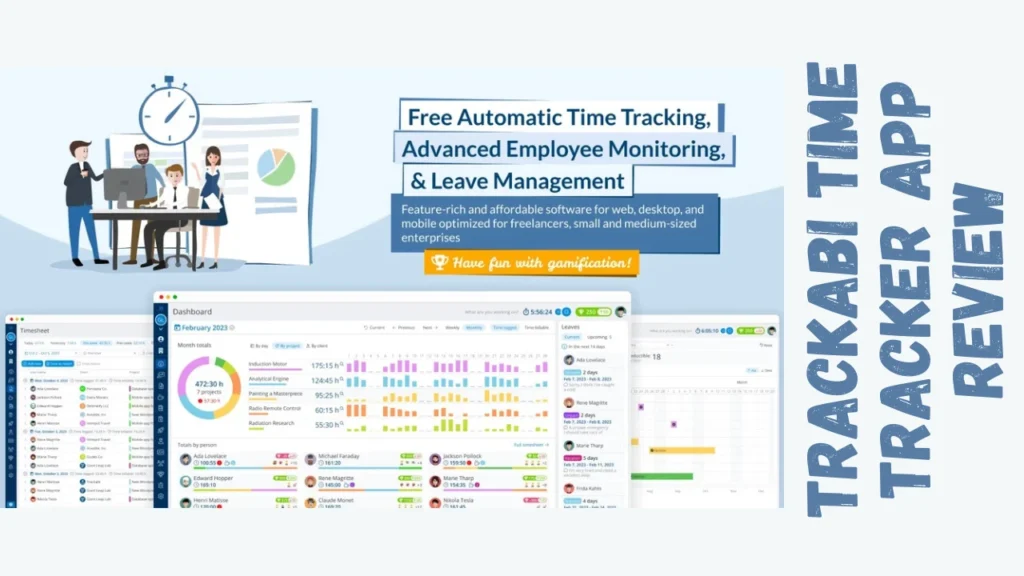 Trackabi Time Tracker App Review