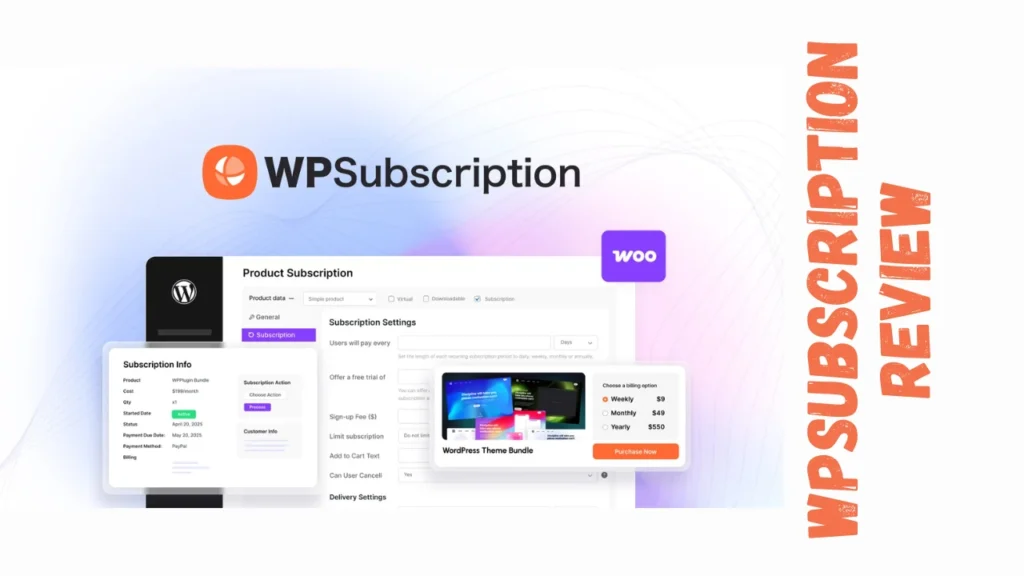 WPSubscription Review
