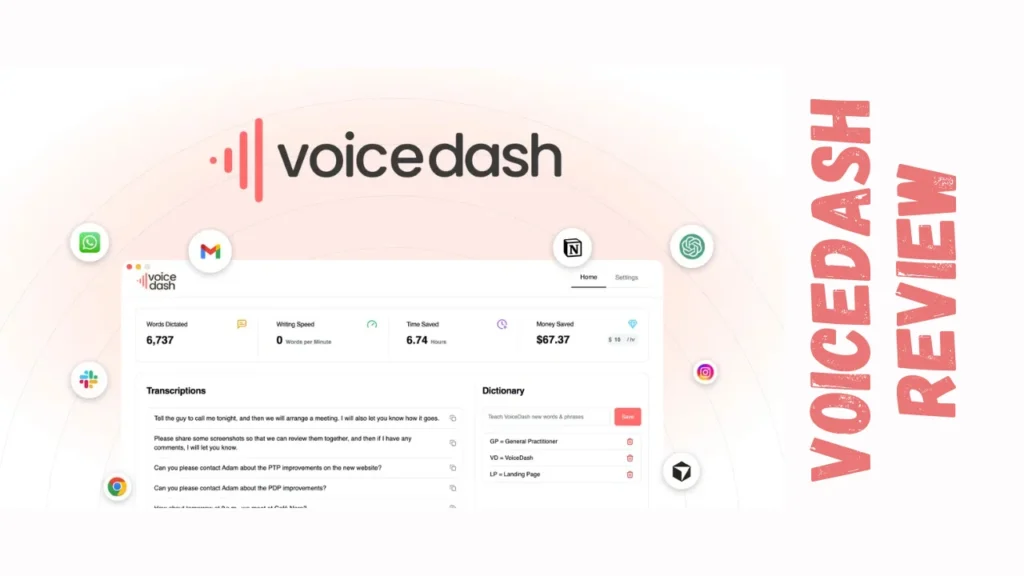 VoiceDash Review