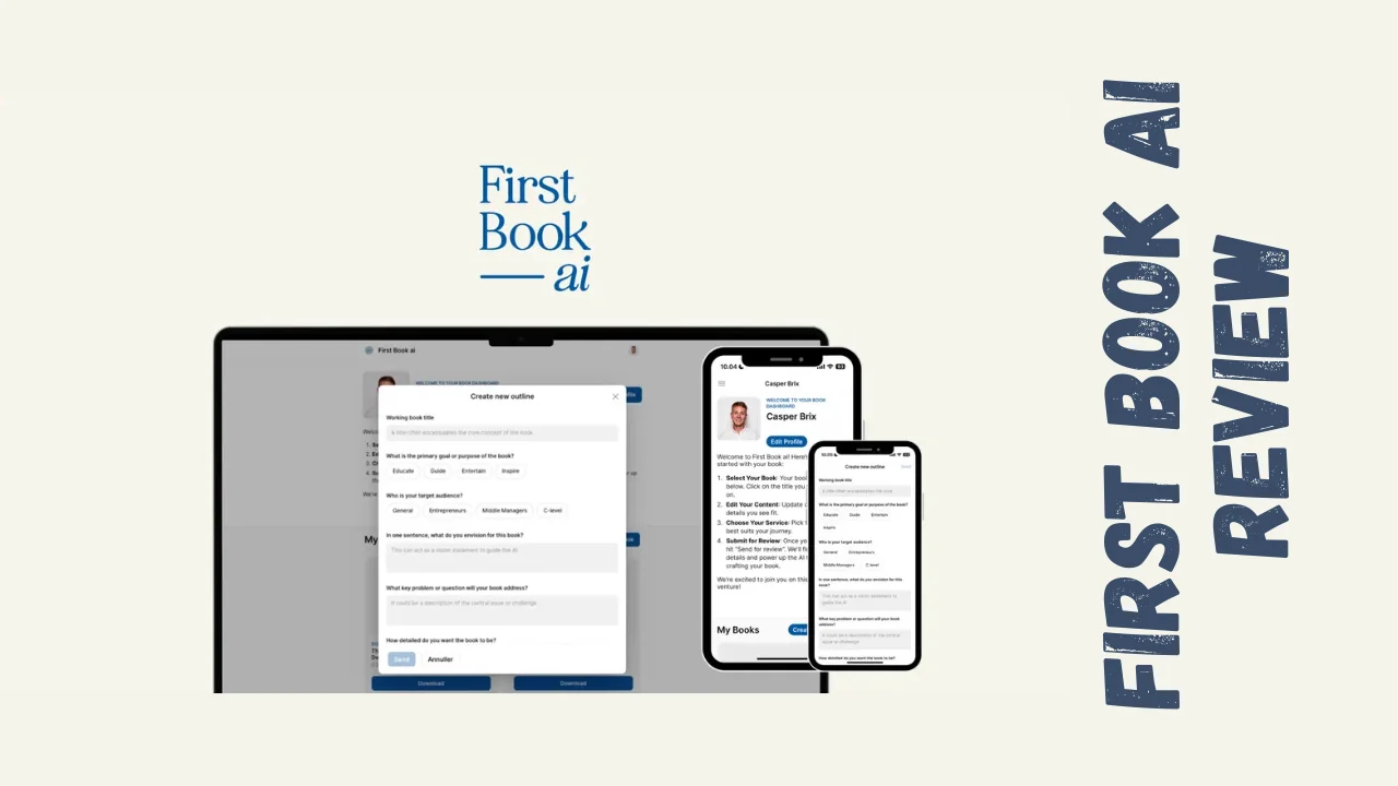 First Book AI Review