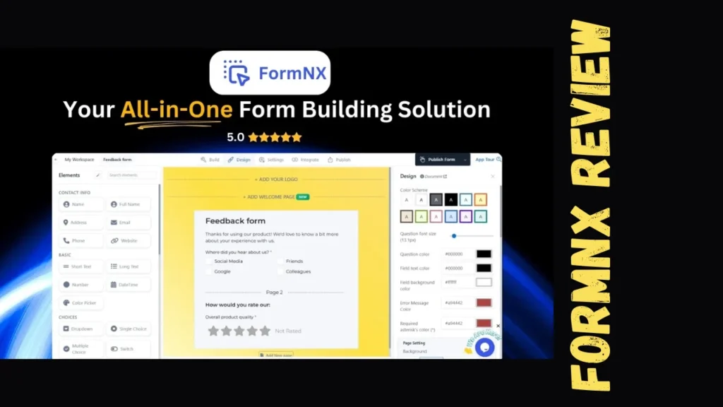 FormNX Review