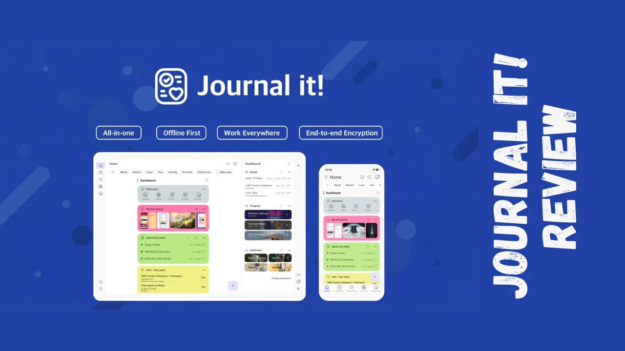Journal it Review