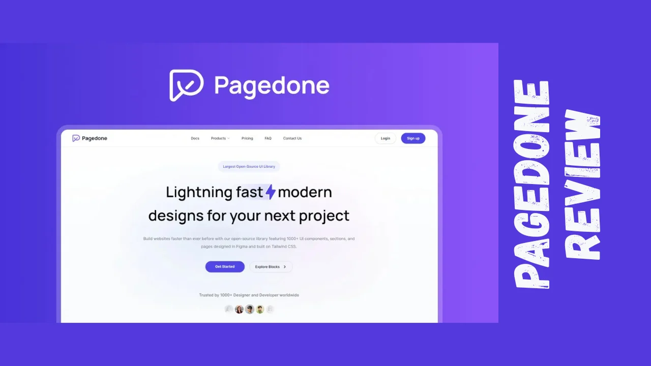 Pagedone Review