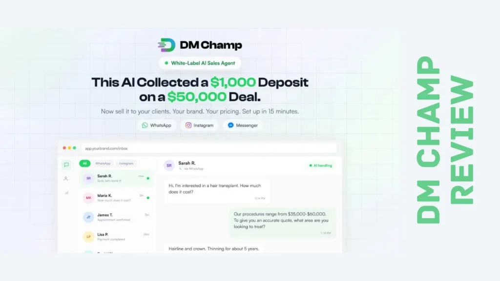 DM Champ review