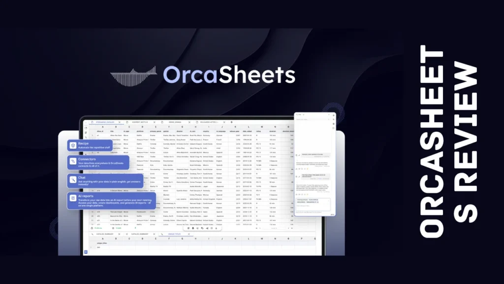 OrcaSheets Review