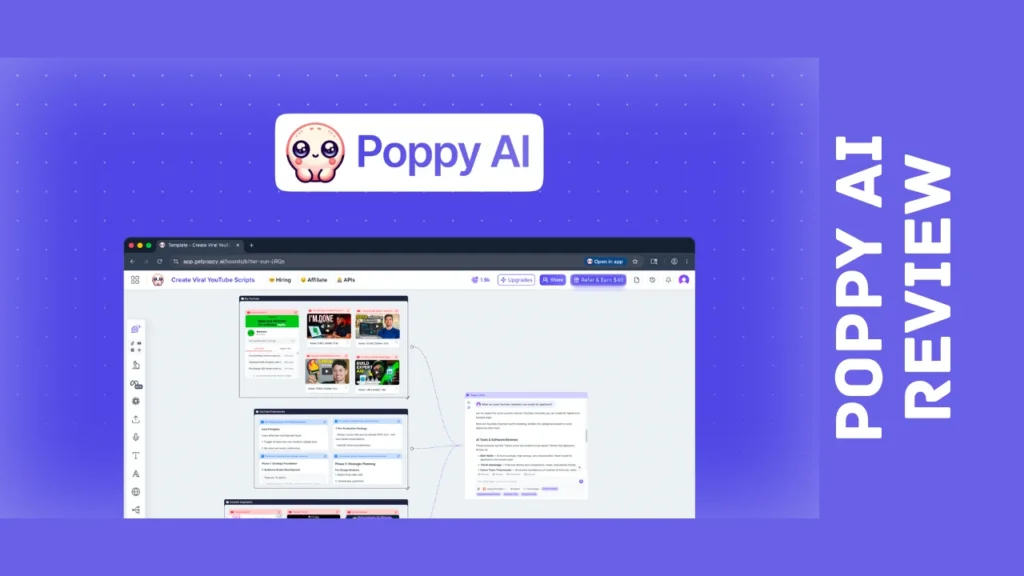 Poppy AI review
