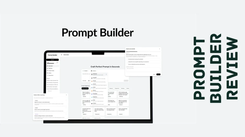 Prompt Builder Review