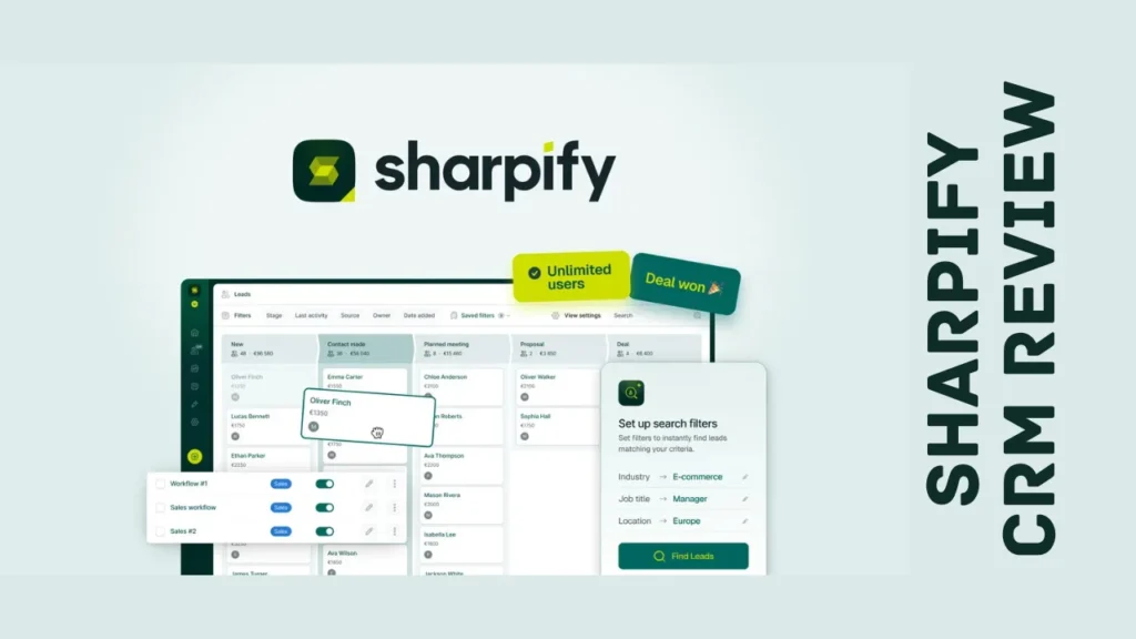 Sharpify CRM Review
