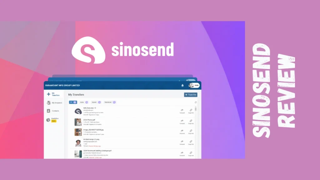 Sinosend Review