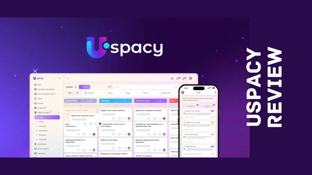 Uspacy Review