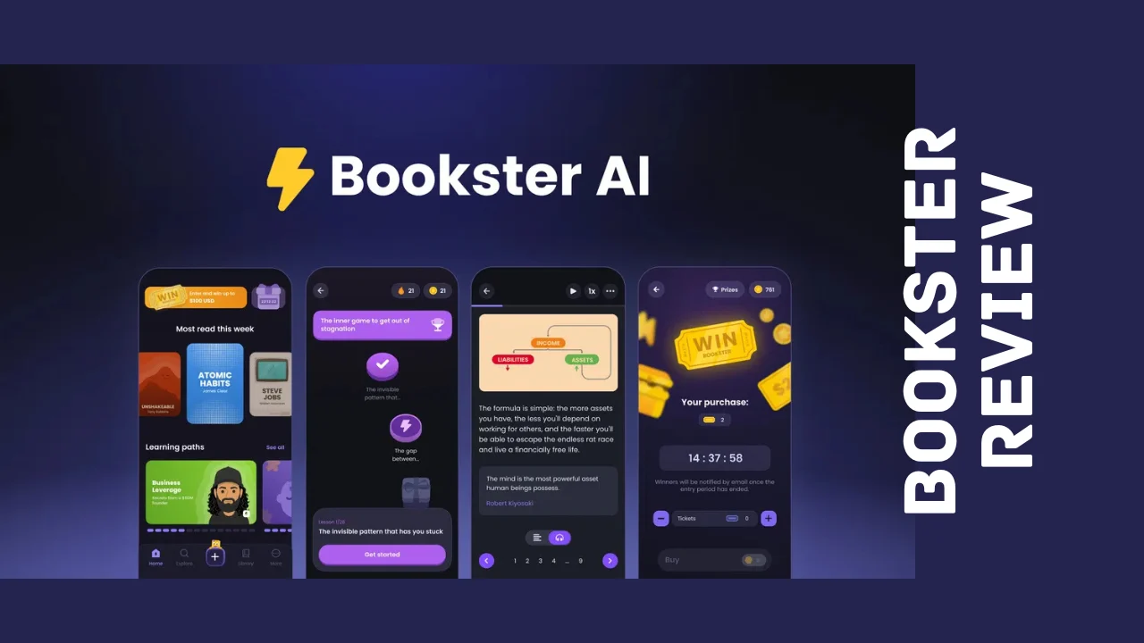 Bookster Review
