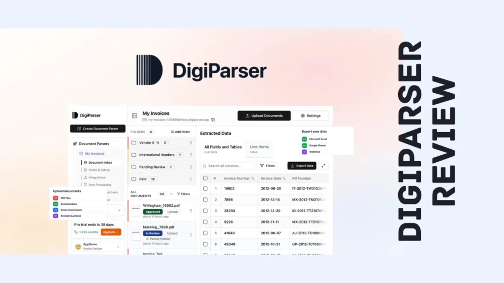 DigiParser Review