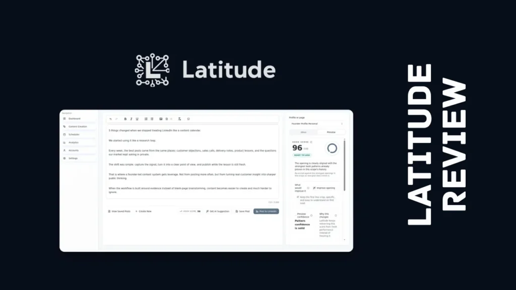 Latitude Review