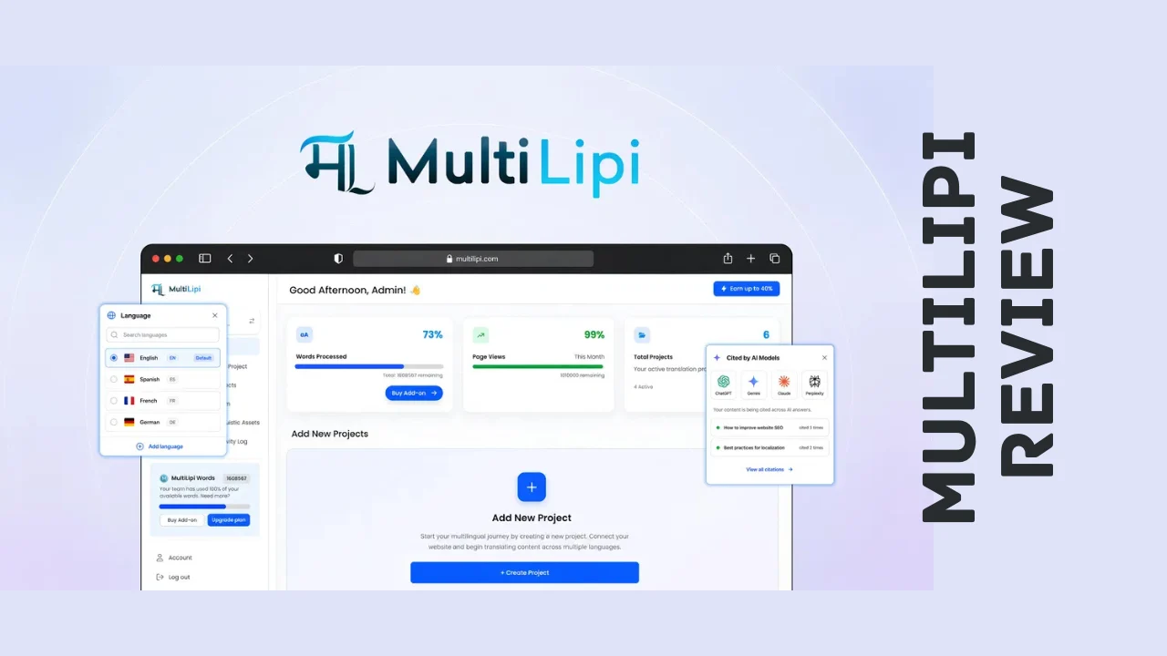 MultiLipi Review