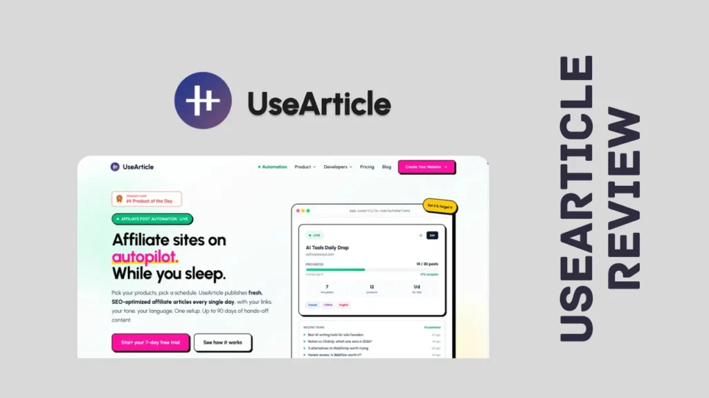 UseArticle Review
