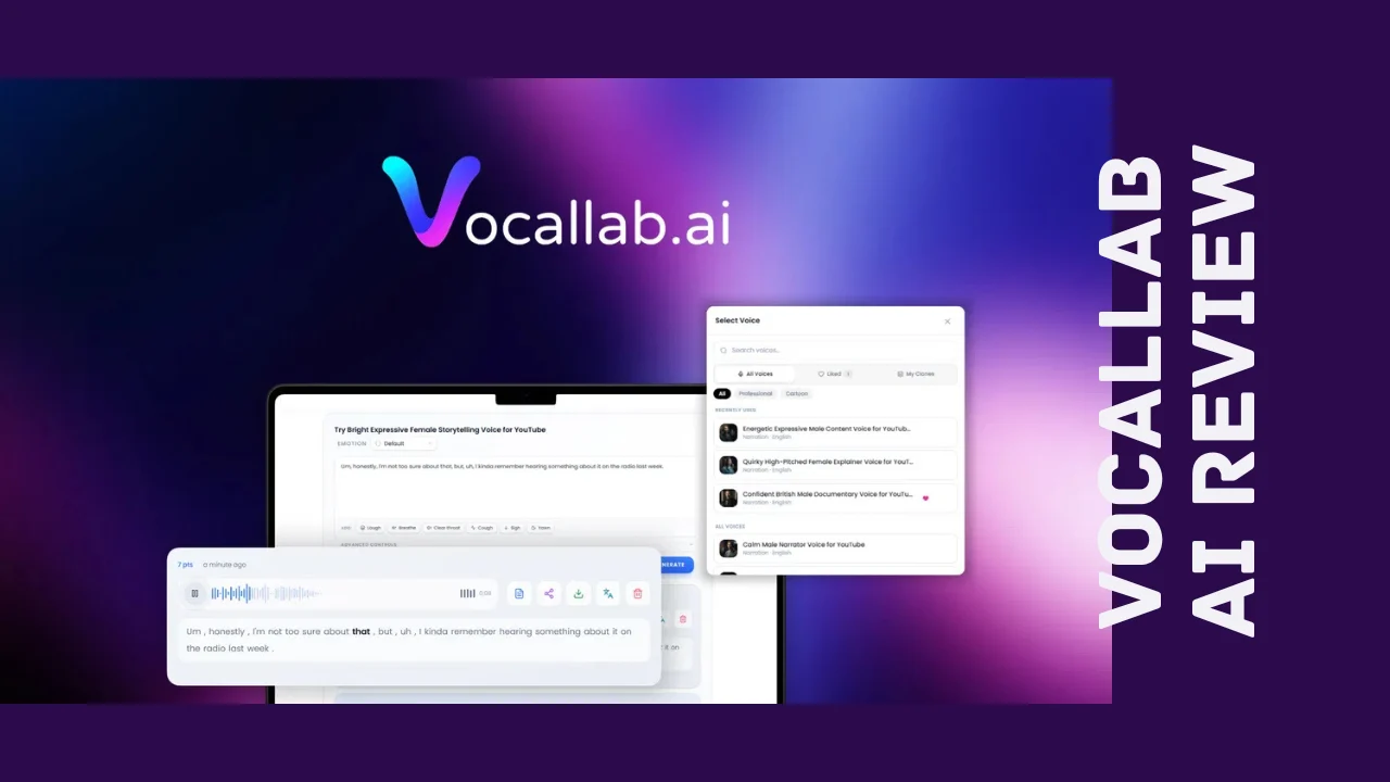 Vocallab AI Review
